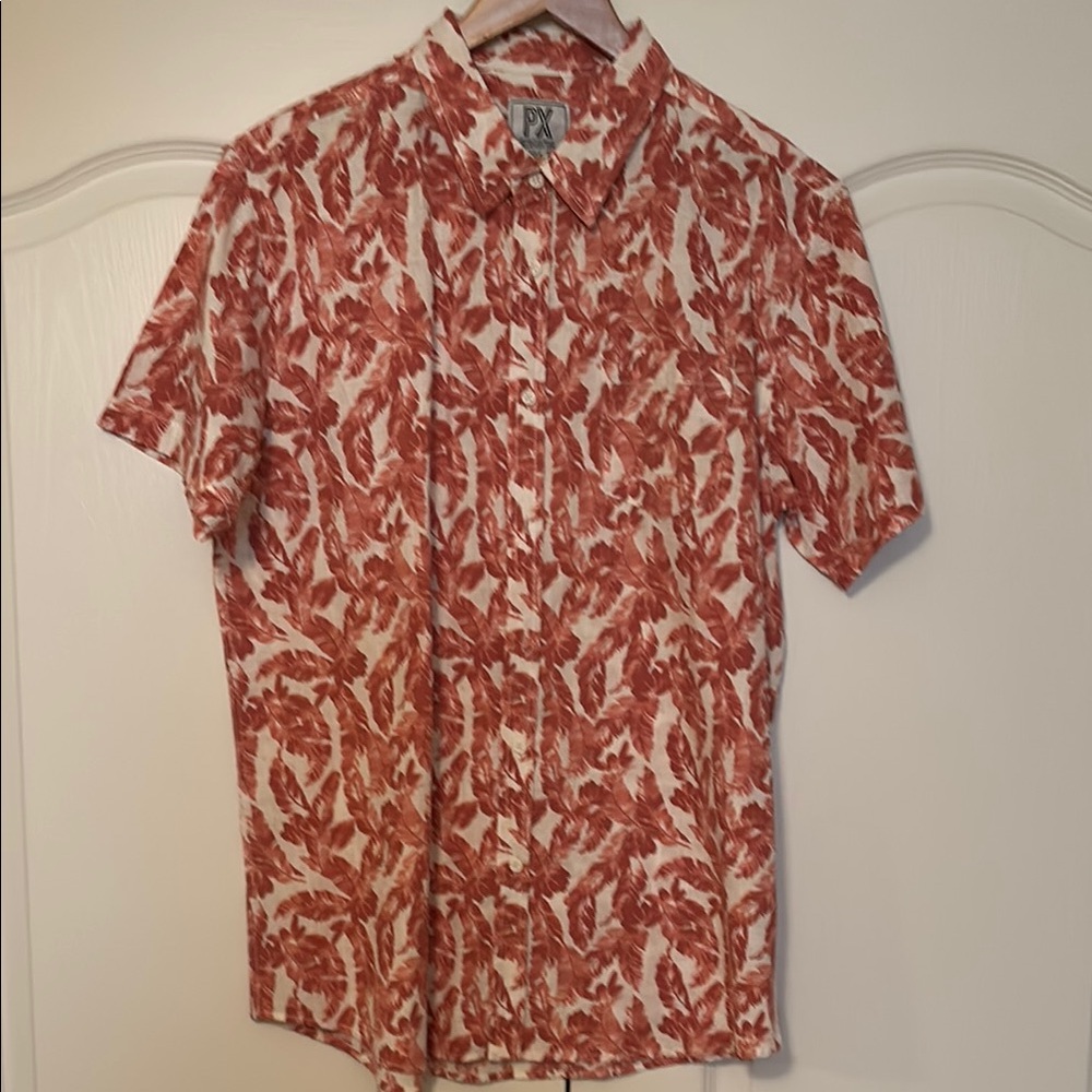PX Clothing Floral Shirt